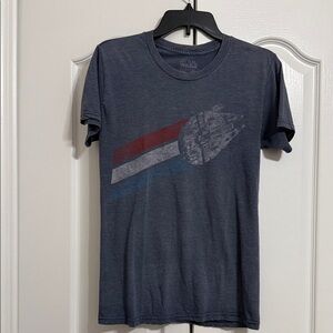 Star Wars Millennium Falcon Blue Tee